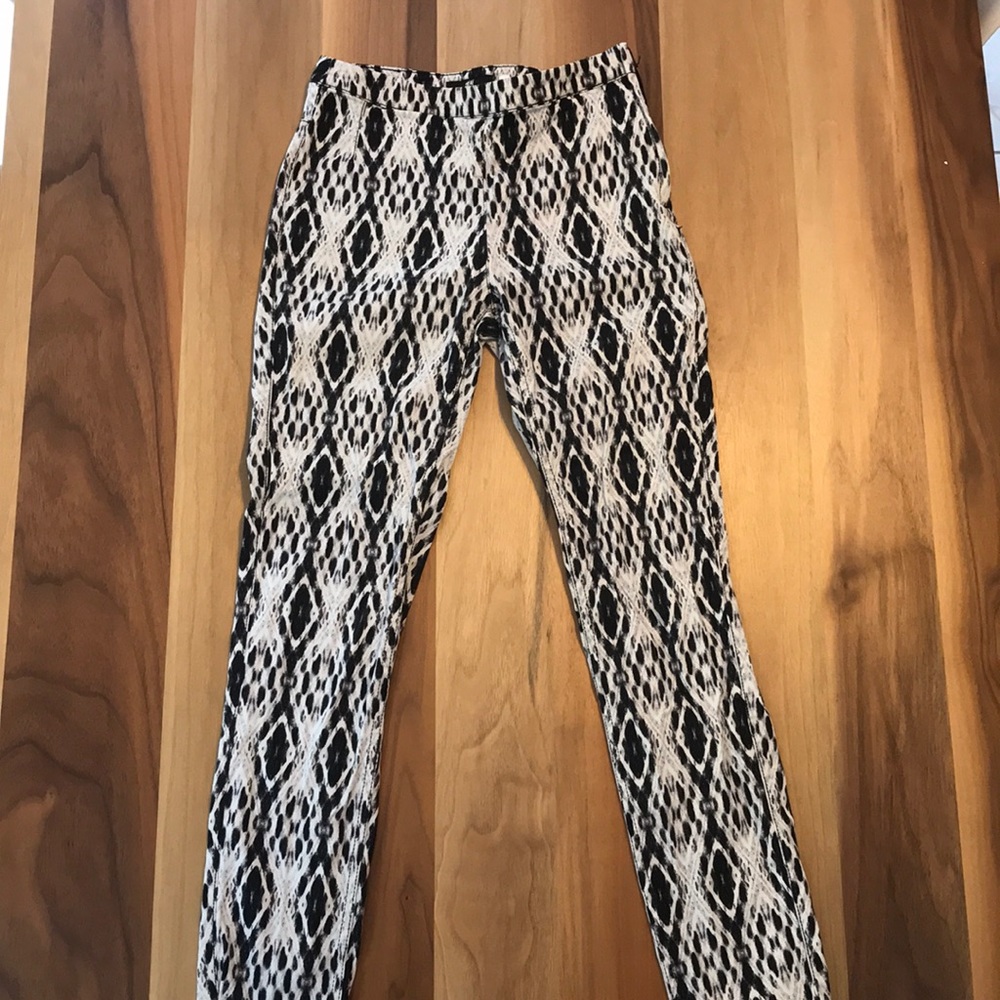 H&M high waisted pants